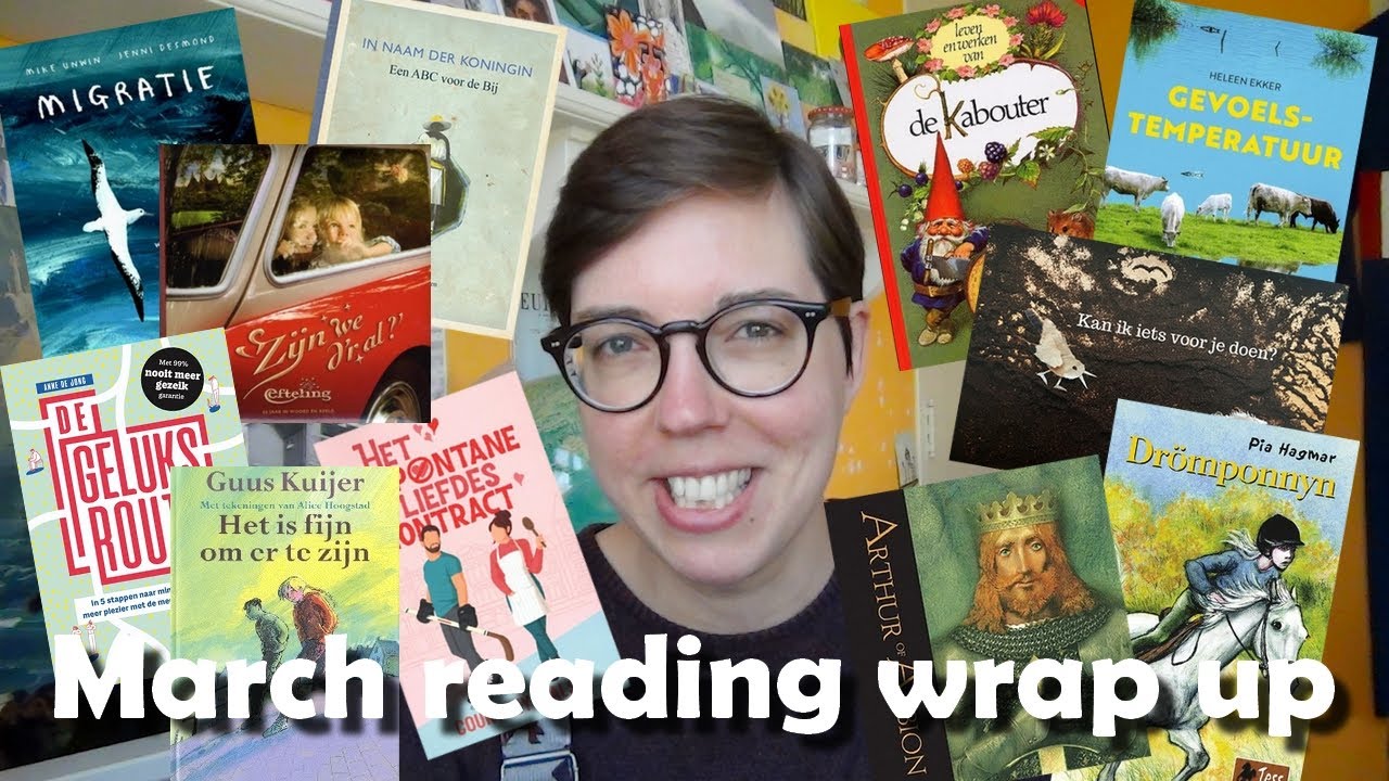 March reading wrap up