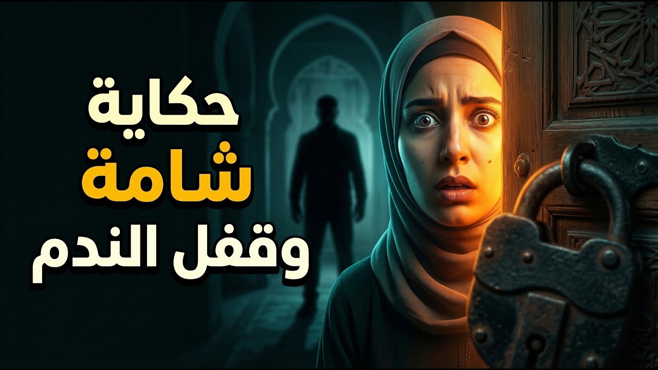 حكاية شامة وقفل الندامة | من أجمل قصص ما قبل النوم