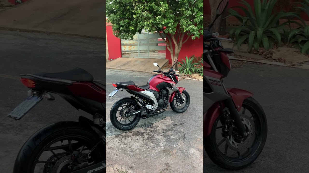 Fz25 escape arashi sem dbkiller #biker #bikelife
