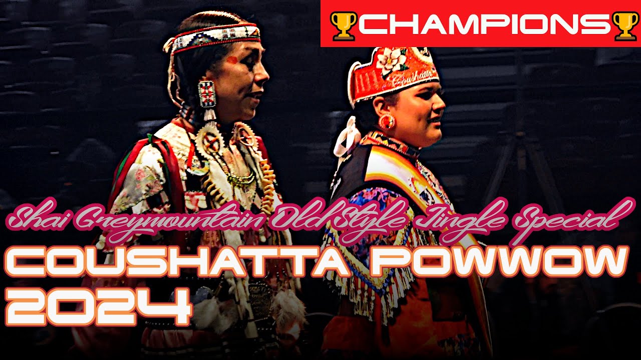 Shai Greymountain Old Style Jingle Special: 🏆CHAMPIONS🏆  | (SNL) Coushatta (Kinder) Powwow 2024