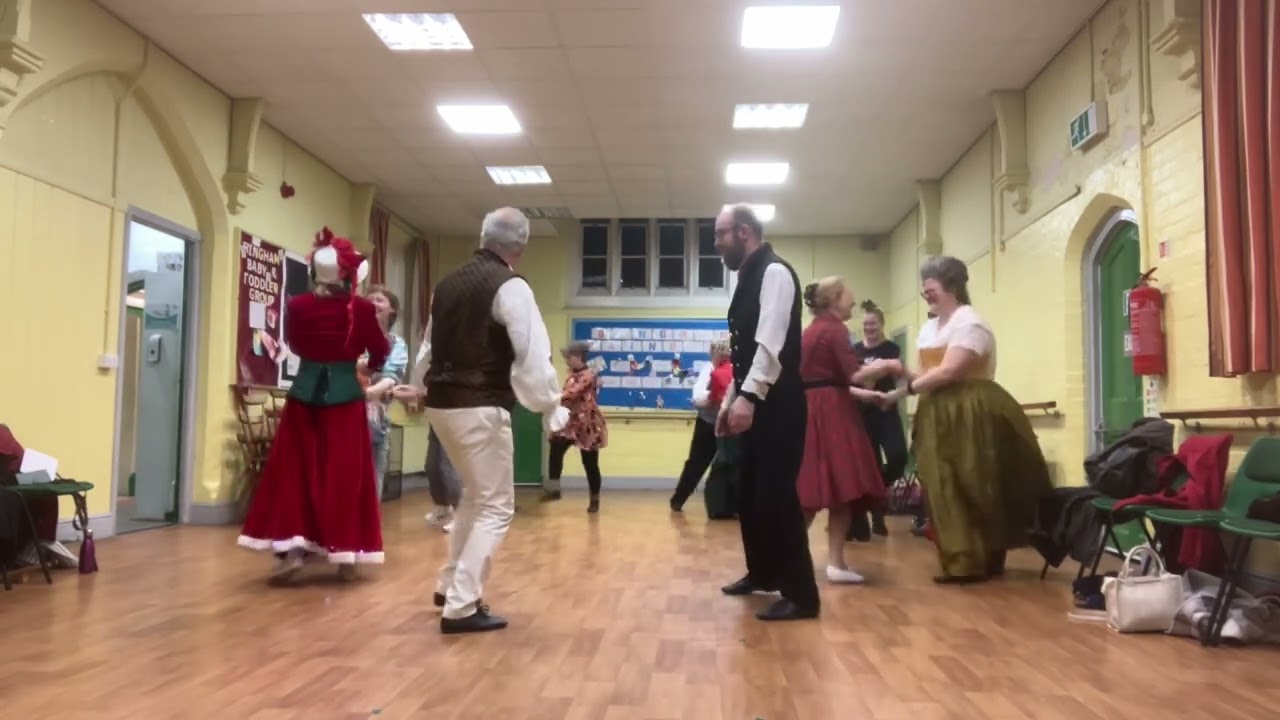 Jingle Bells, english country dance