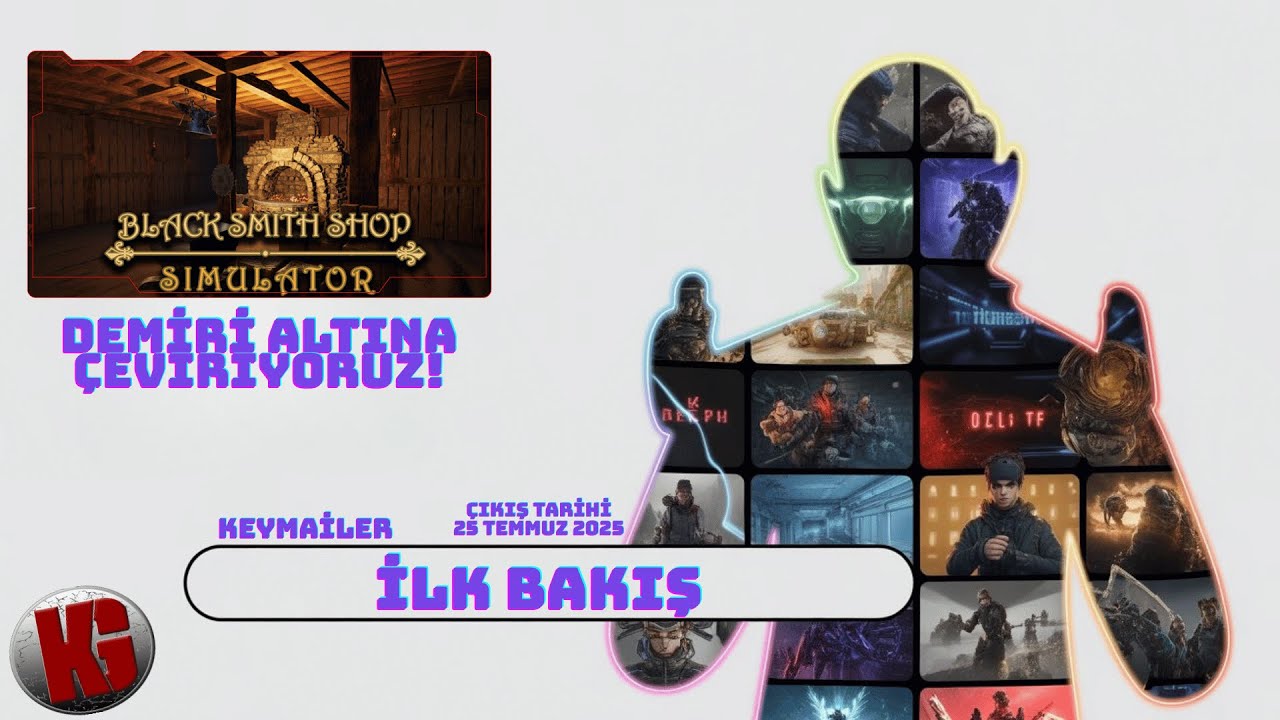 DEMİRİ ALTINA ÇEVİRİYORUZ! ⚒️ | Blacksmith Shop Simulator Türkçe #keymailer #blacksmithh
