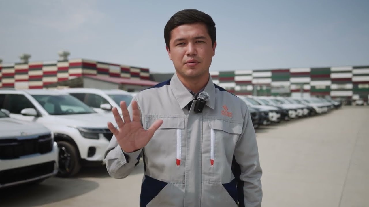 ADM Jizzakh. Markaziy yuklash maydoni | Центральная отгрузочная площадка