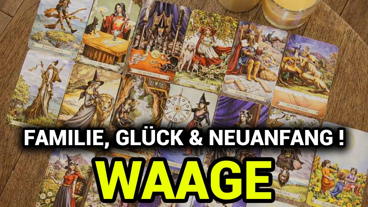 WAAGE ♎️: ER LIEBT DICH IM STILLEN!  GROSSE VERÄNDERUNG, FAMILIE, GLÜCK UND EIN NEUANFANG ! #waage