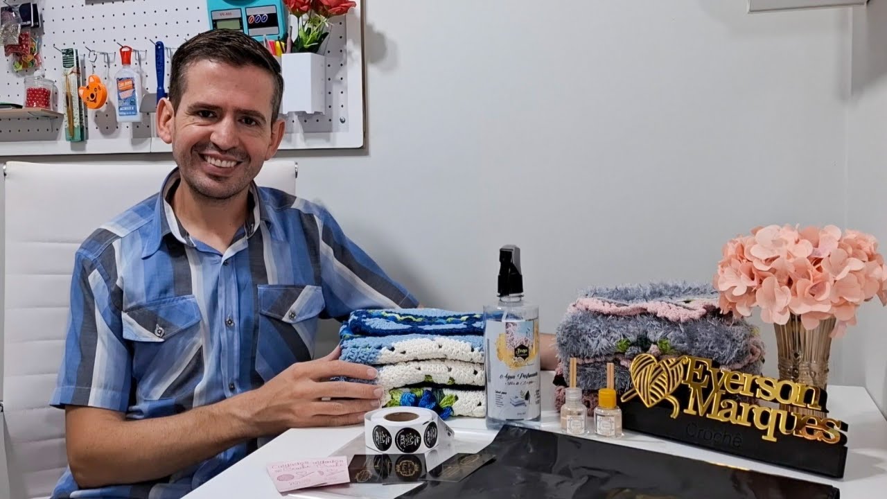 📢 VENDA MUITO COM ESSAS DICAS. 🥰 EMBALA E FALA REPLETO DE INFORMAÇÕES PARA VOCÊS. ❤️🧶 #vlog