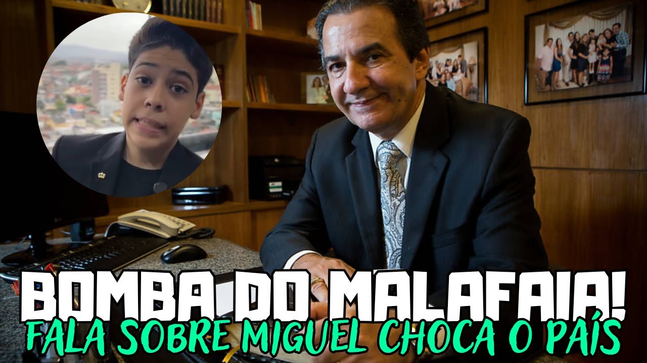MALAFAIA DETONA MIGUEL “NÃO TEM AUTORIDADE PRA EXORTAR”! É SURREAL