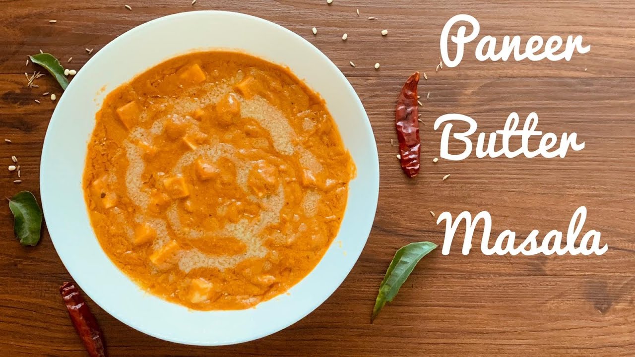 How to Make Simple and Tasty Paneer Butter Masala | Paneer Butter Masala Recipe