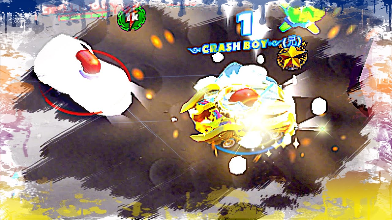 Guardian vs Shadow Crash of Cars