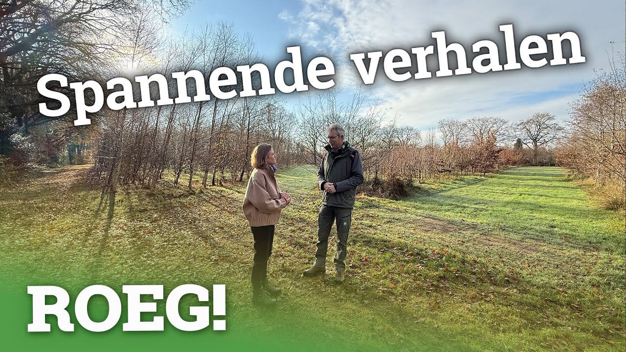 Boeiende bomen en een afscheid 🥲 in de nieuwe ROEG! vlog