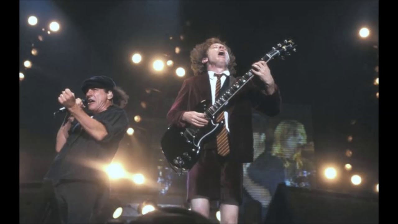 AC / DC - 11 - The jack (Milwaukee - 1996)