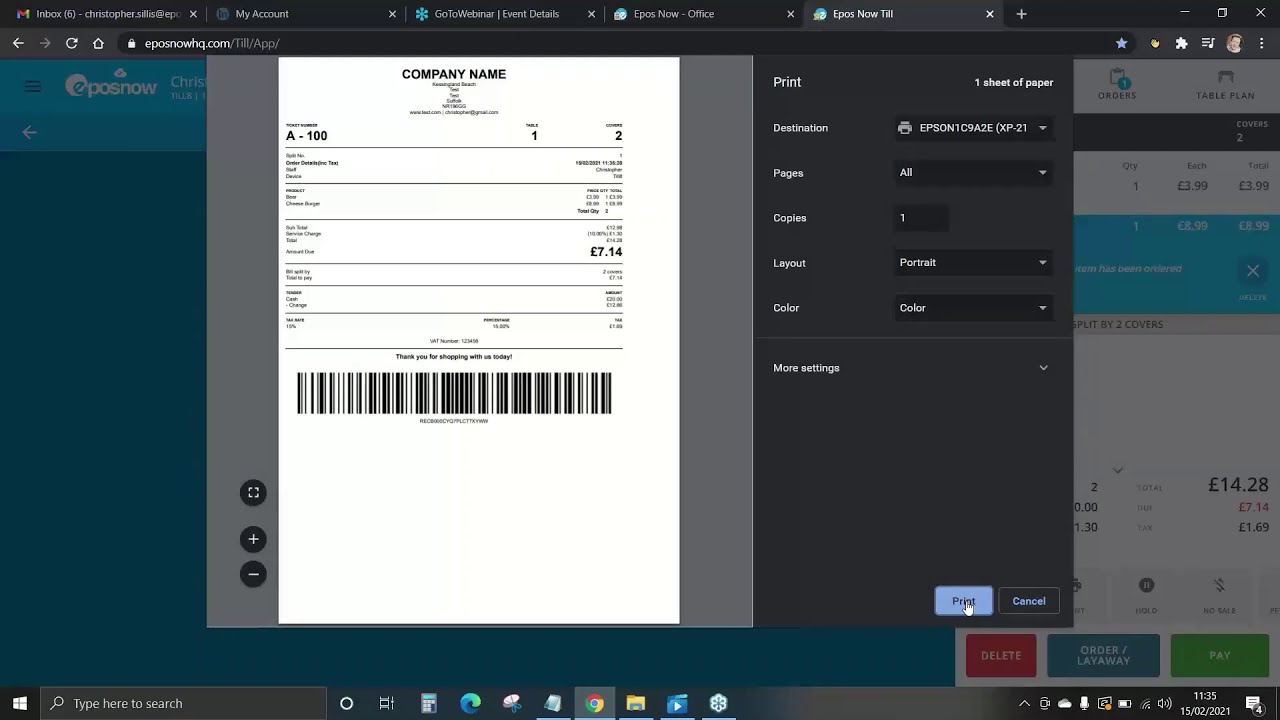 Epos Now Webinar - Front Till (Hospitality)