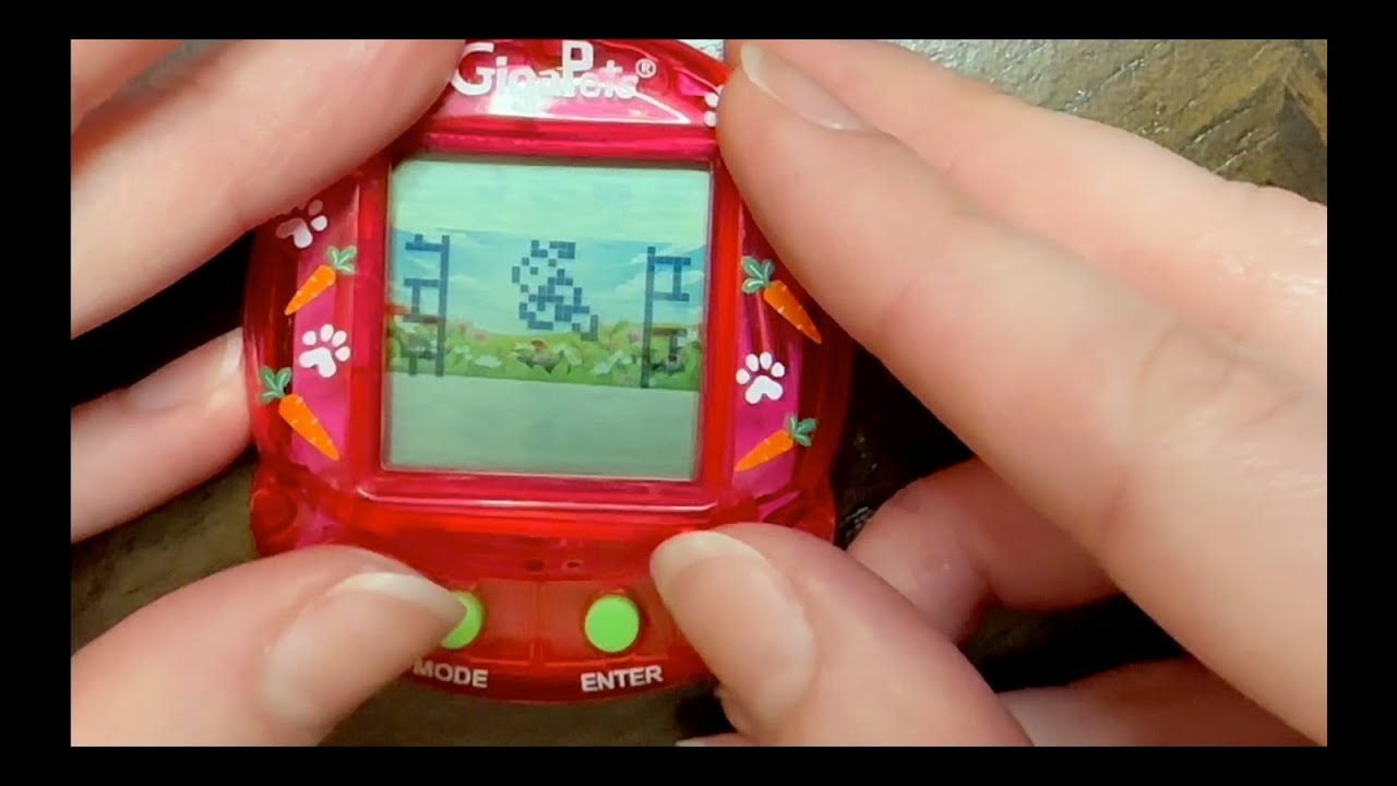 GigaPets Bit Bunnies: I Would Like to See the Baby