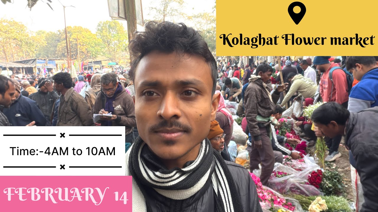 Kolaghat flowers market 🌹 🌼 #kolaghat #flowers #rose #travelwithavijit