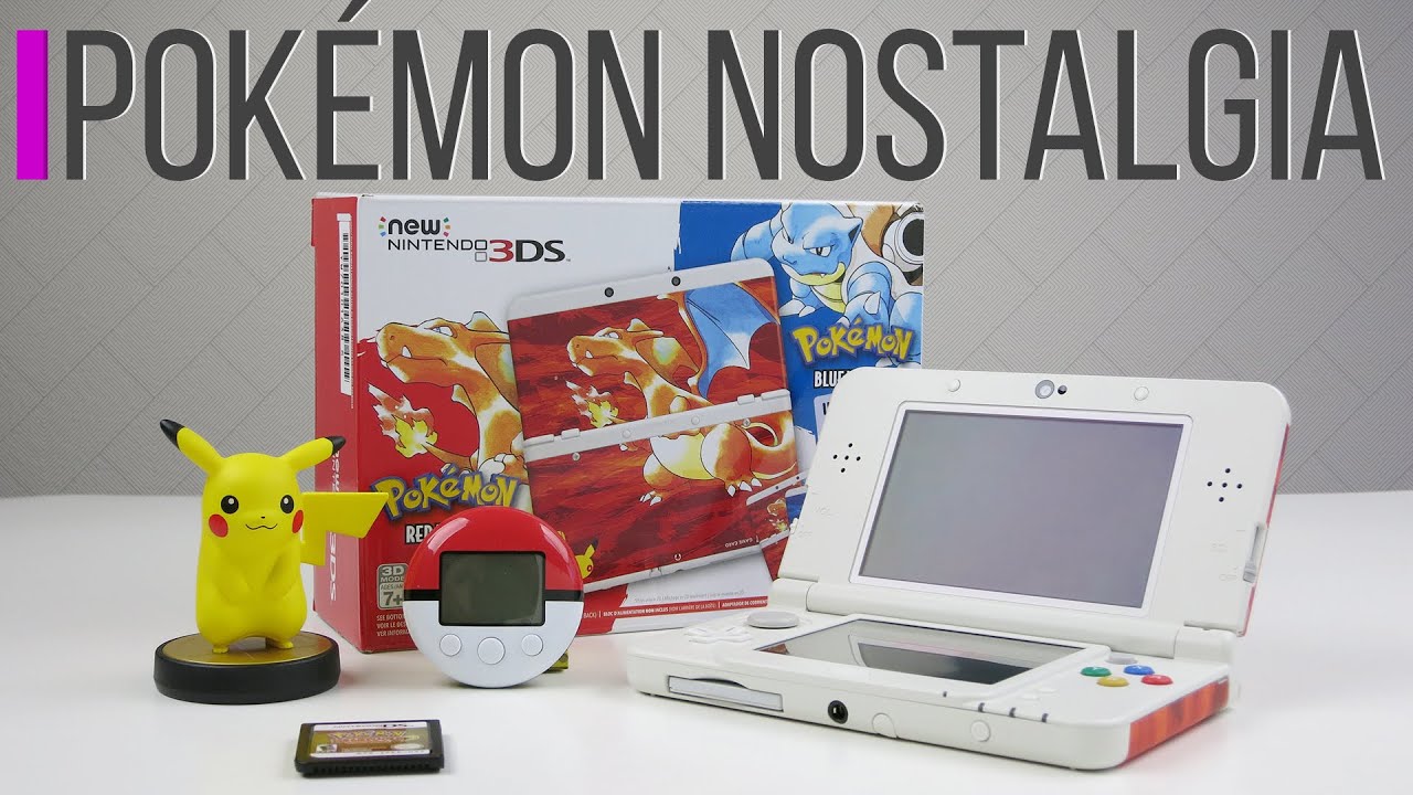 Распаковка и обзор новой 3DS: Pokémon 20th Anniversary Edition