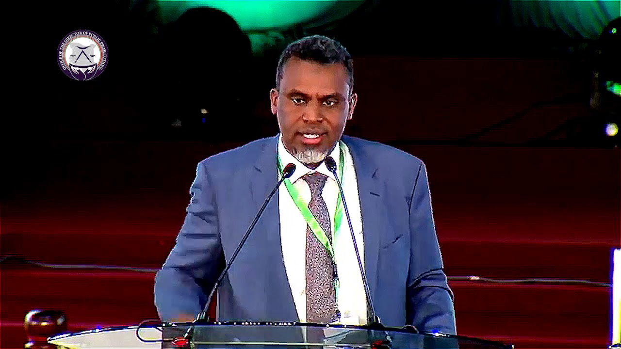 The DPP Noordin Haji's speech during the Multi-sectoral initiative against corruption [2019]