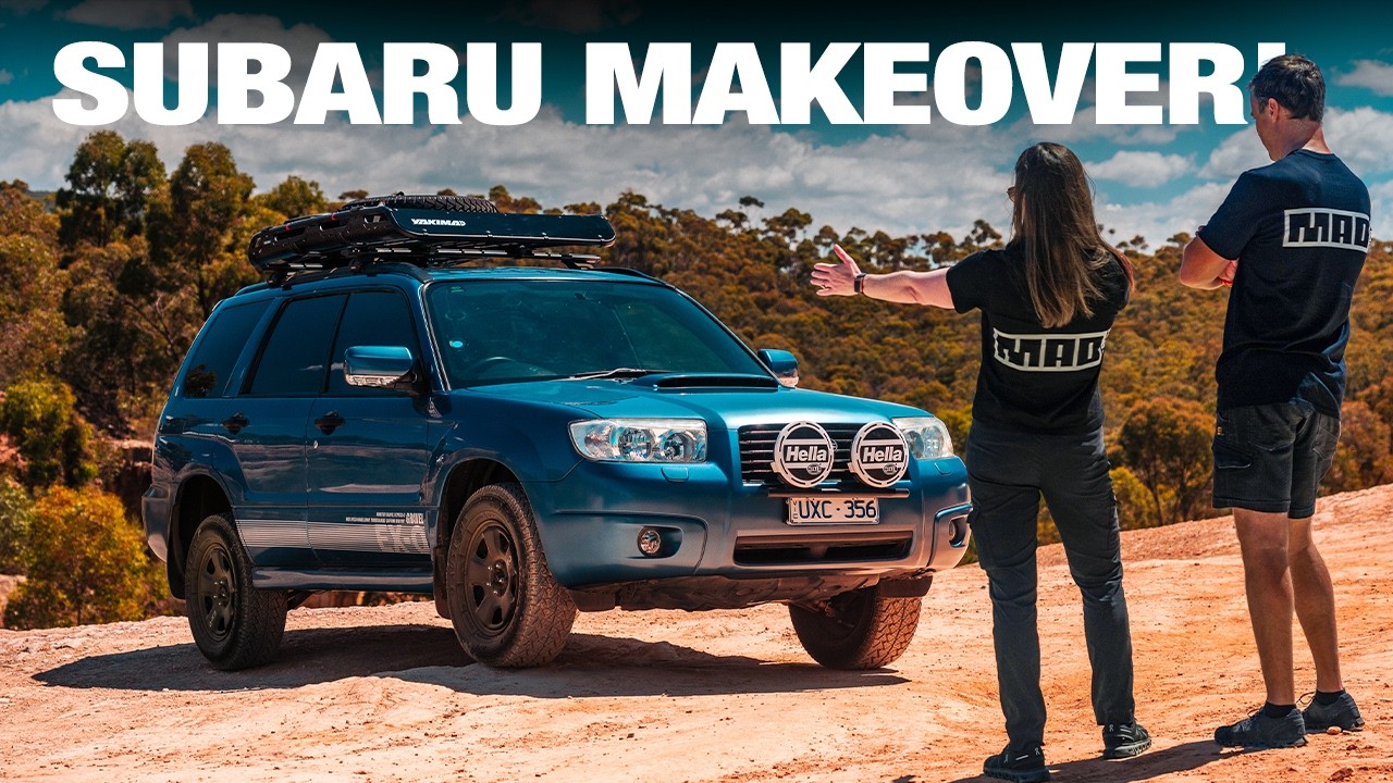 $5000 Subaru Forester off-road build