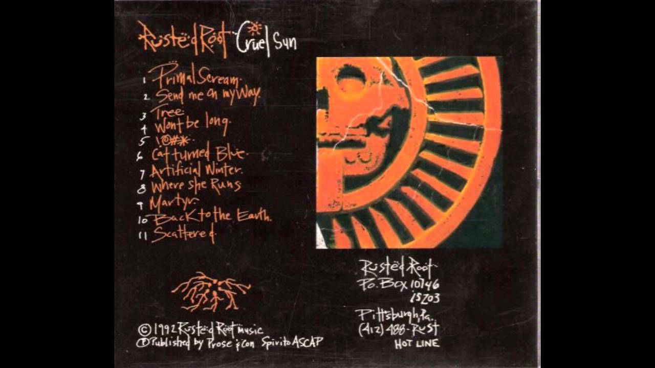 Rusted Root - Artificial Winter