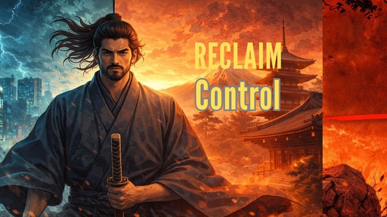 Why Modern Men Lose Control | And How Zanshin Reclaims It