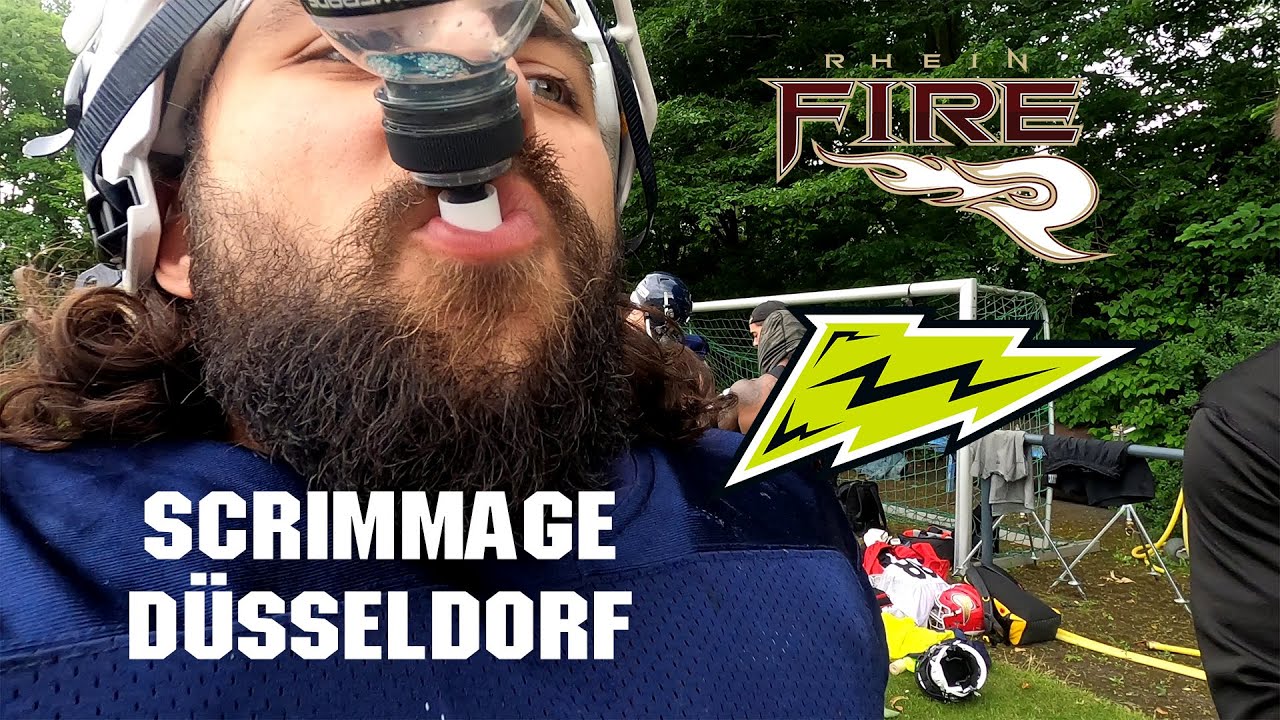 Wie läuft ein Scrimmage ab? | European League of Football | Stuttgart Surge | Düsseldorf Rhein Fire