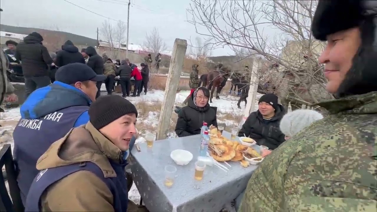 Канат аке Аламан улак той берди. Улан-Удэ.