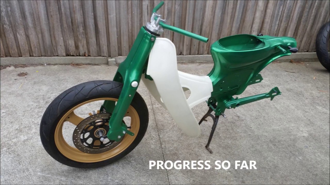 Honda cub c90 Custom #9