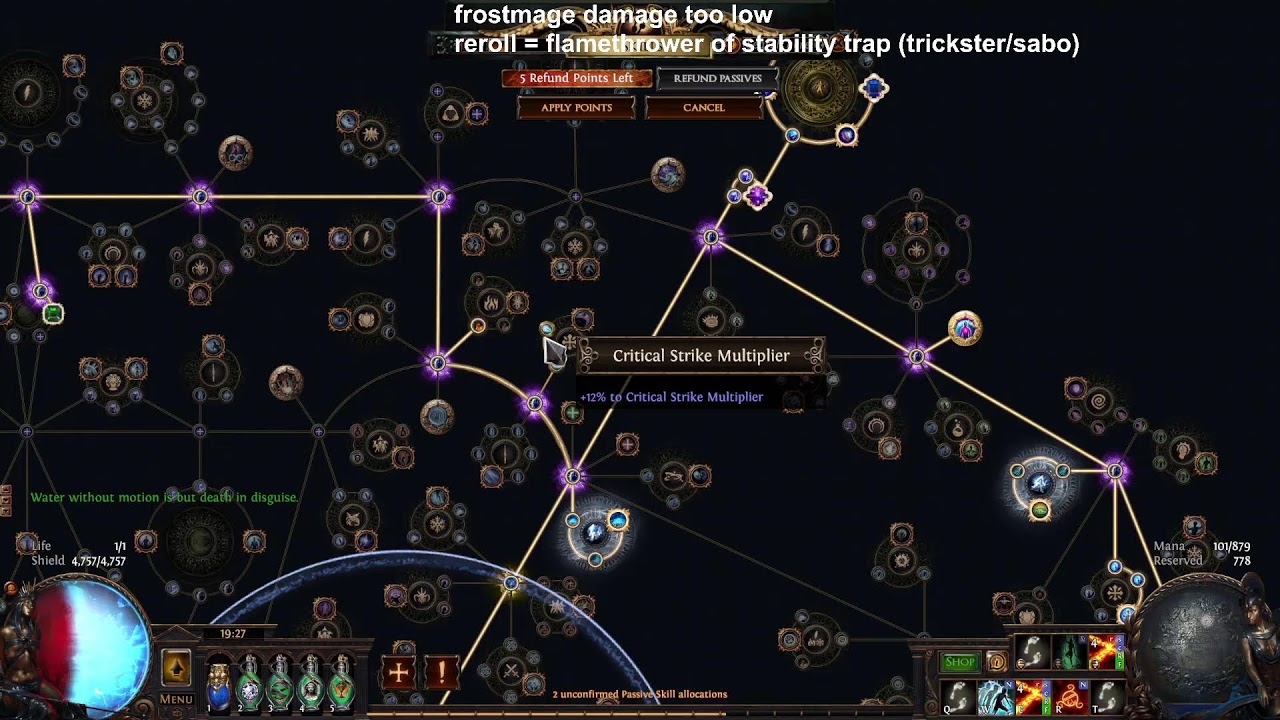 Frostmage was Bad = Reroll TIME
