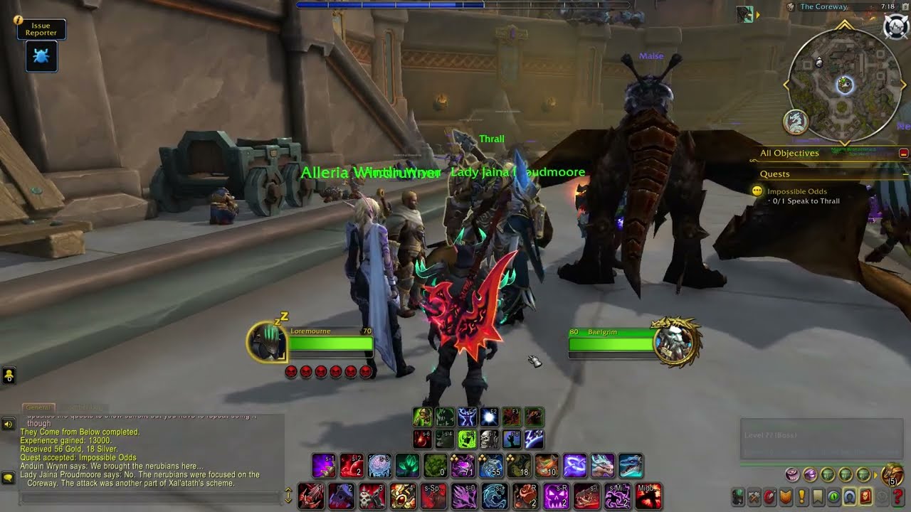 War Within: Fighting the Nerubian advance (World of Warcraft: War Within Beta)