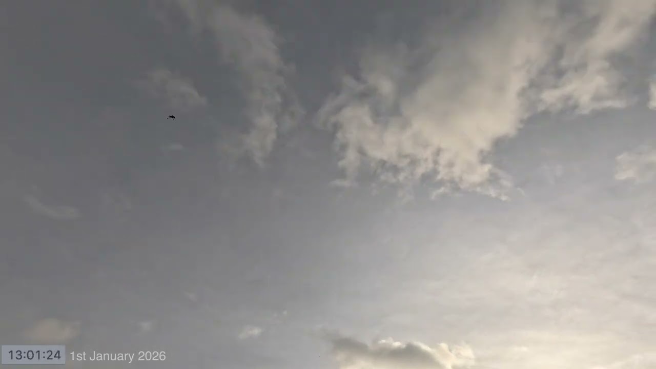 Daytime Sky 1st January 2026