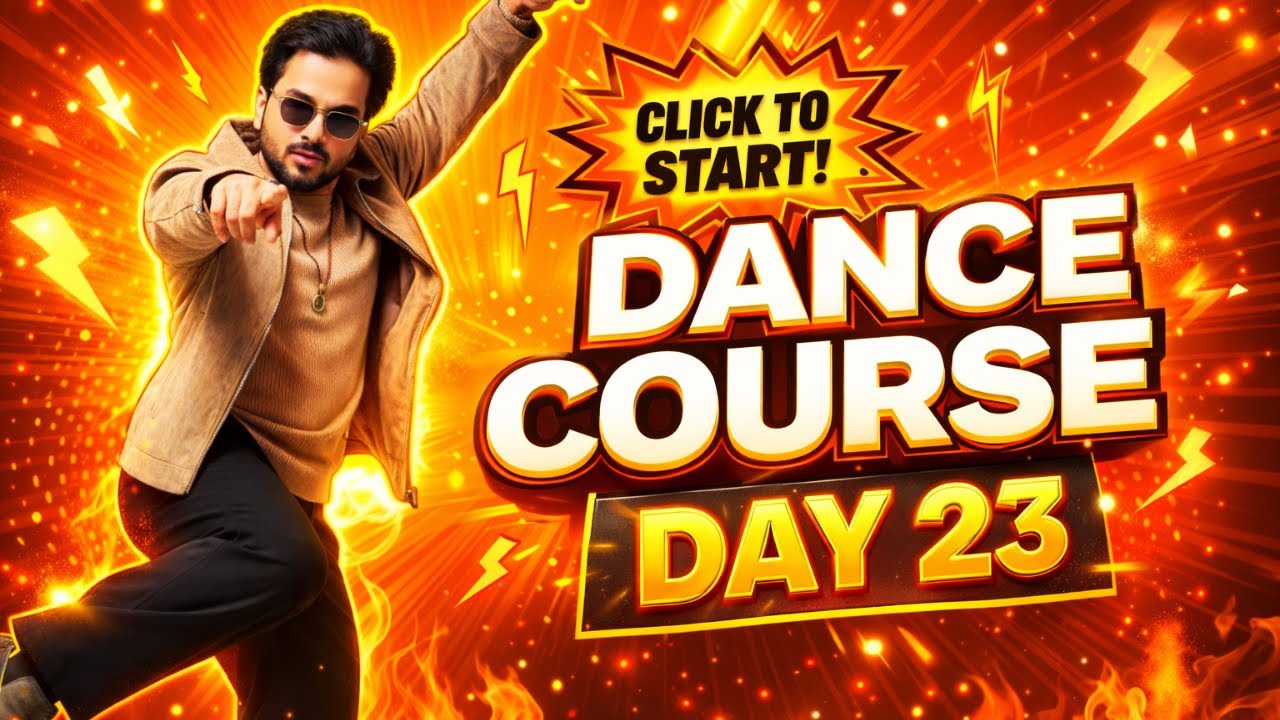 Dance Class | For Boys and Girls | Day 23  #danceclass #dancecourse