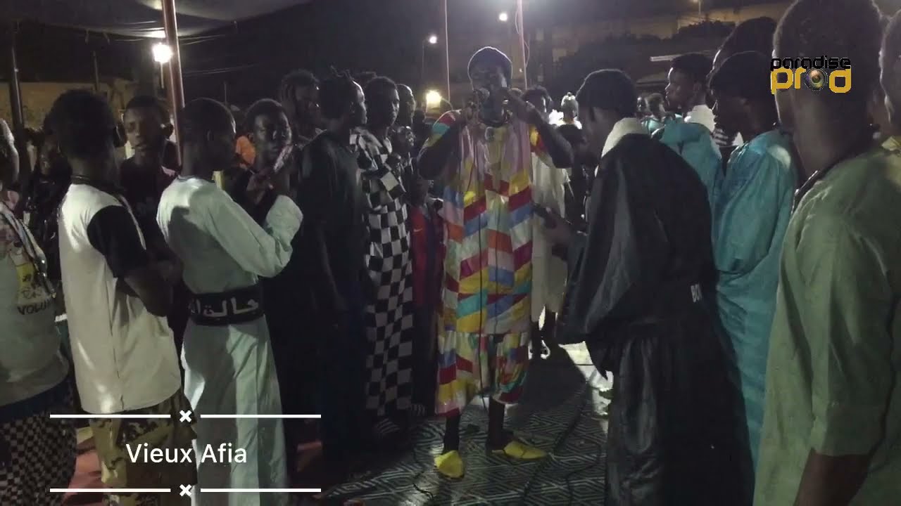 Vieux Afia-Journée Cheikh Ibra 100% Thiante chez Cheikh Mansour Diouf - partie 4_ 07 nov 2021