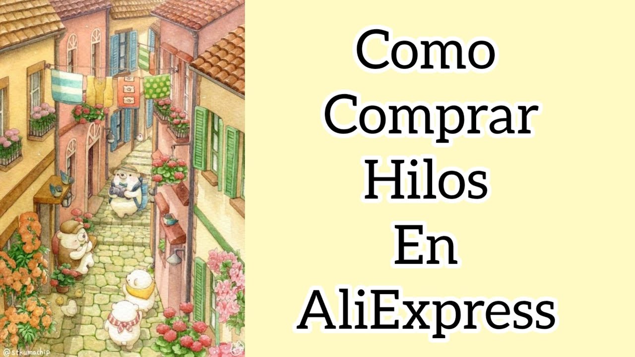 Donde y como compro hilos en AliExpress #crossstitch #puntodecruz #flosstube