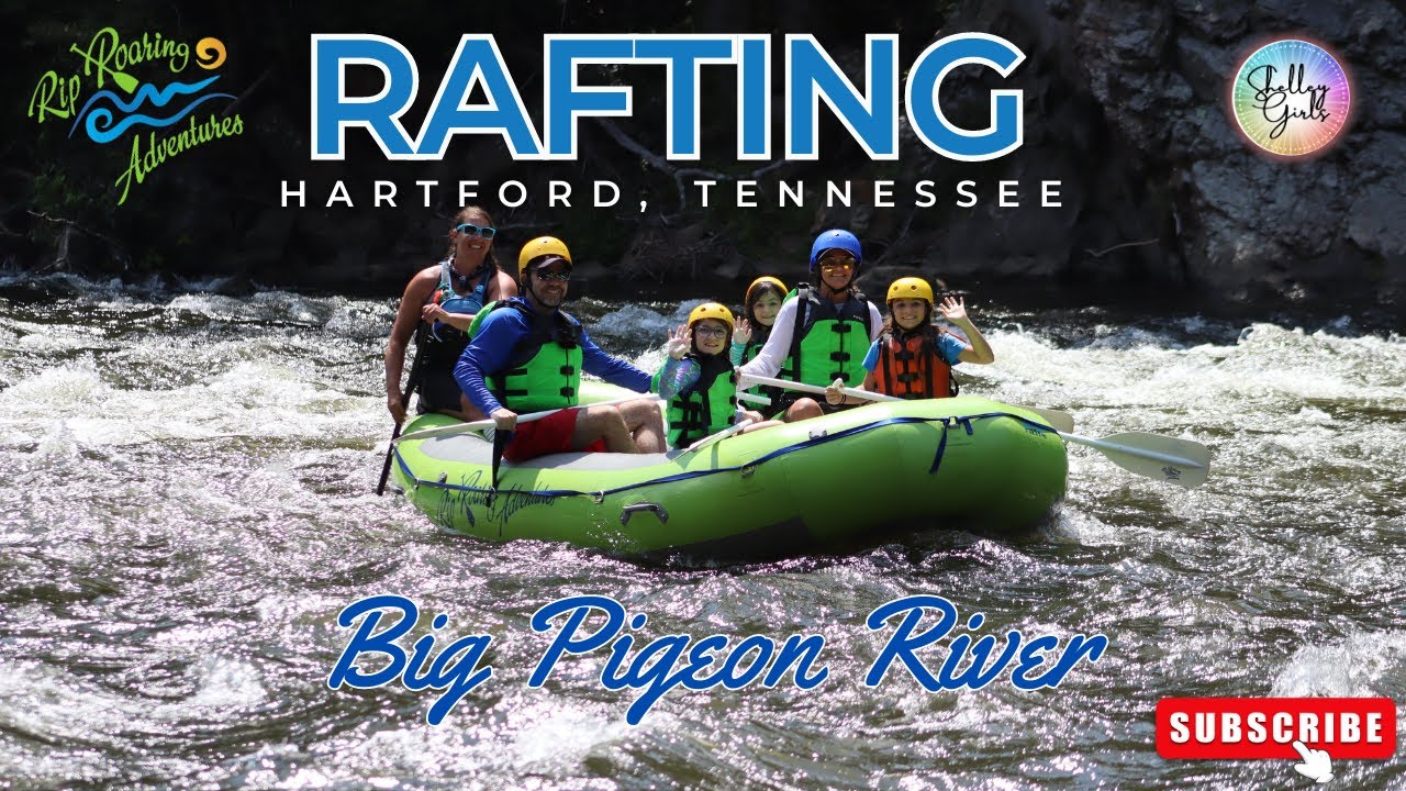 Rafting Fun On The Big Pigeon River #whitewaterraftingbigpigeonriver