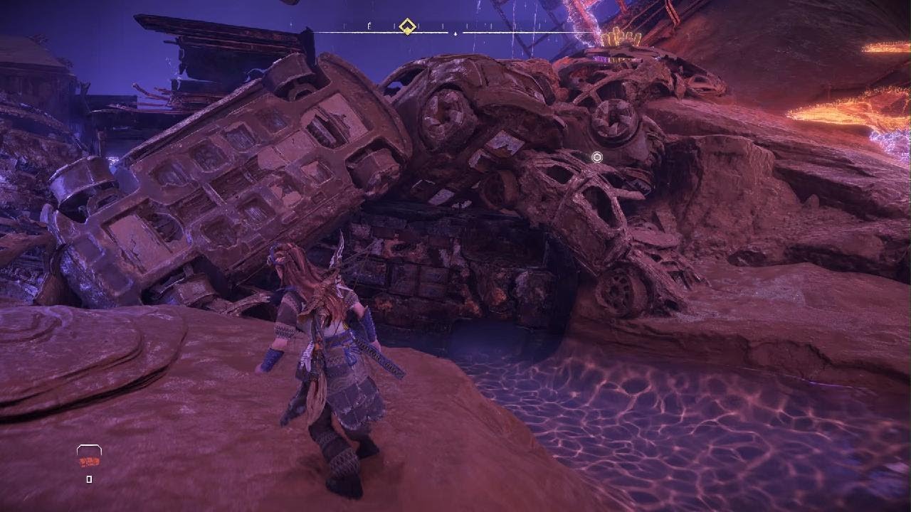 Horizon Forbidden West Posseidon boss fight