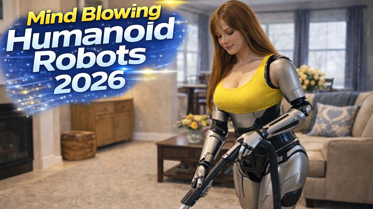 Mind-Blowing Humanoid Robots You Won't Believe Exist in 2026