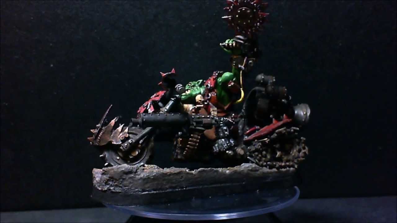 Forgeworld Ork Warboss On Bike