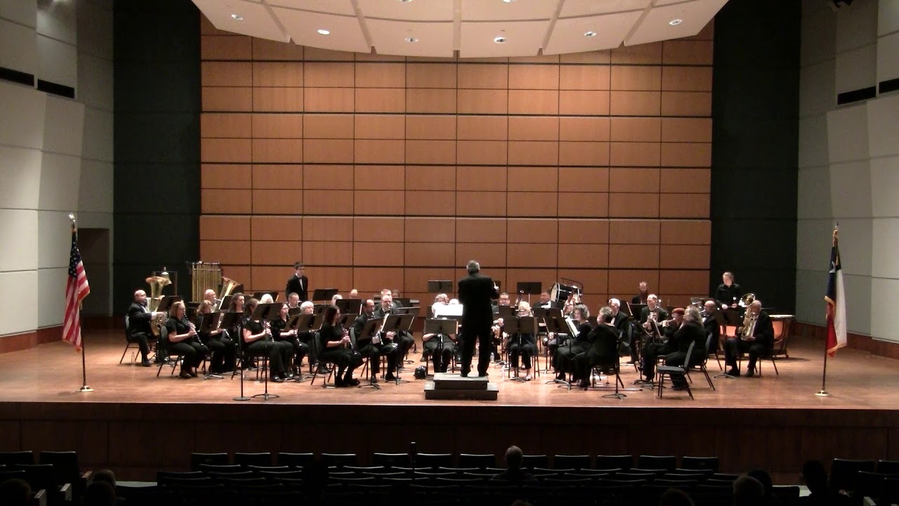 Oklahoma! (Rodgers and Hammerstein/Edmondson)- Mesquite Community Band- Dr. Stephen Shoop, Conductor