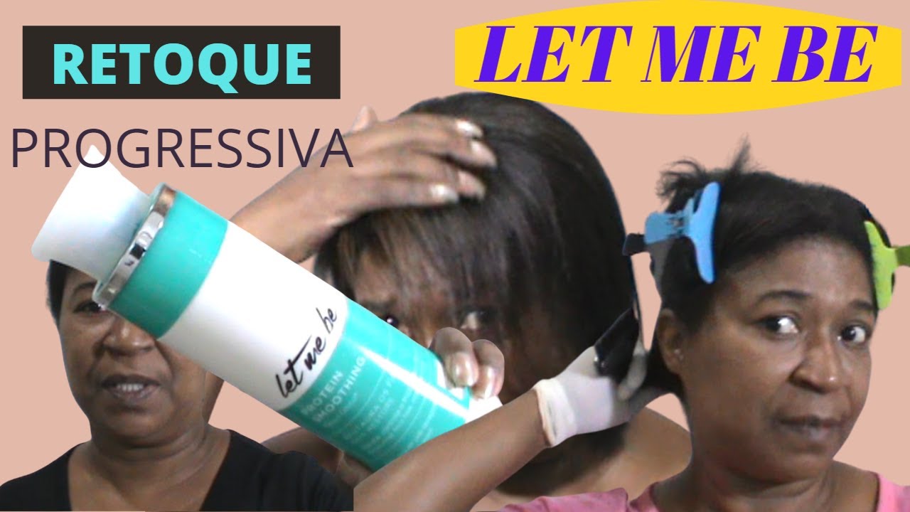 Retoque de raiz/  Let Me  Be