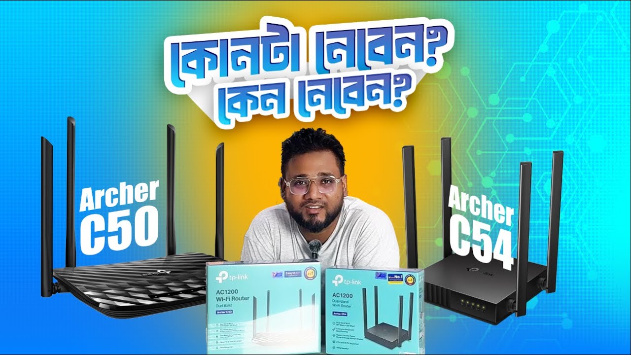 TP-Link C50 vs C54 &ndash; Which Router Should You Buy in 2025?