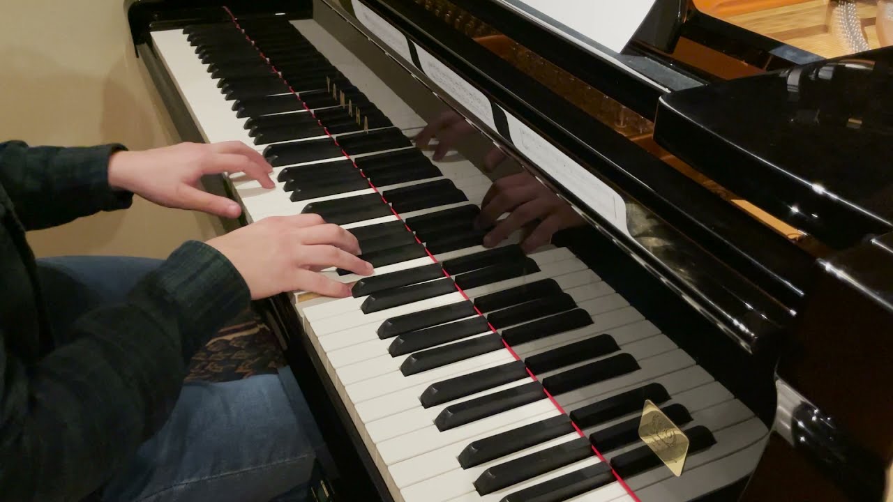 Secunda -The Elder Scrolls V: Skyrim (Piano Arrangement)