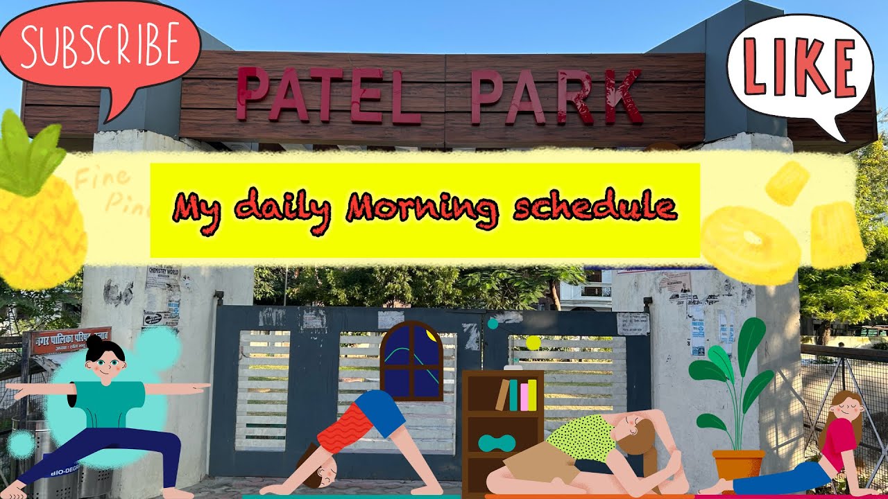 My Daily Morning Routine #minivlog  || Unnao #yoga #walking #breakfast #love #health #lifestyle#gym 