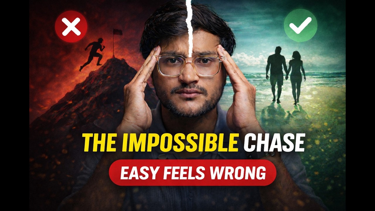 Why You Choose What Destroys You (And Reject What Heals You)