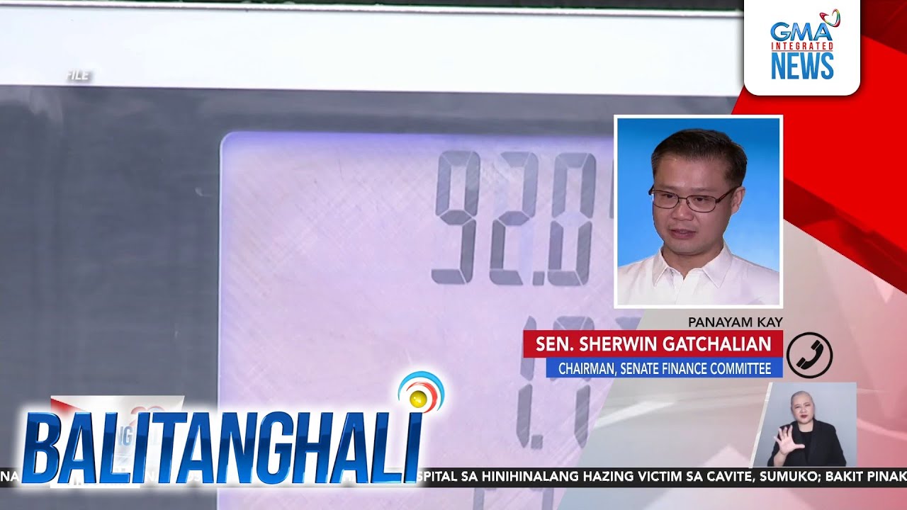 Panayam kay Sen. Sherwin Gatchalian, Chairman Senate Finance Committee | Balitanghali