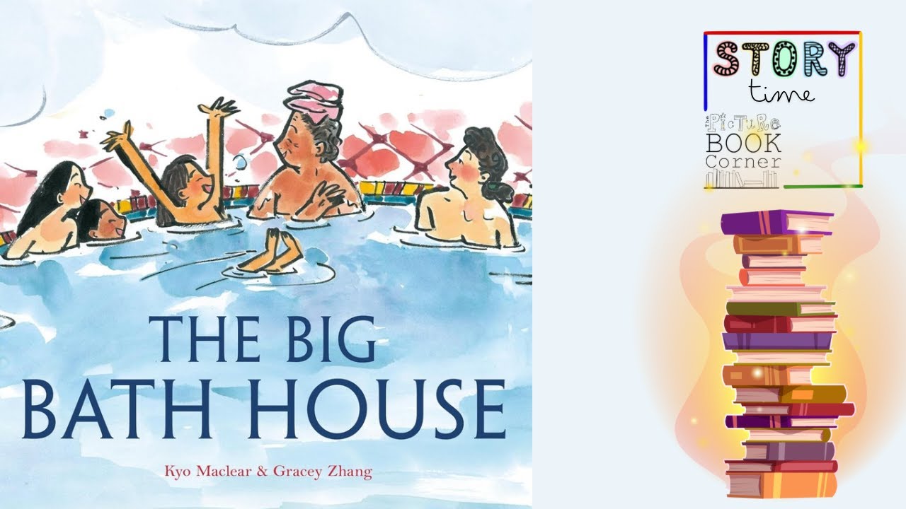 The Big Bath House by Kyo Maclear