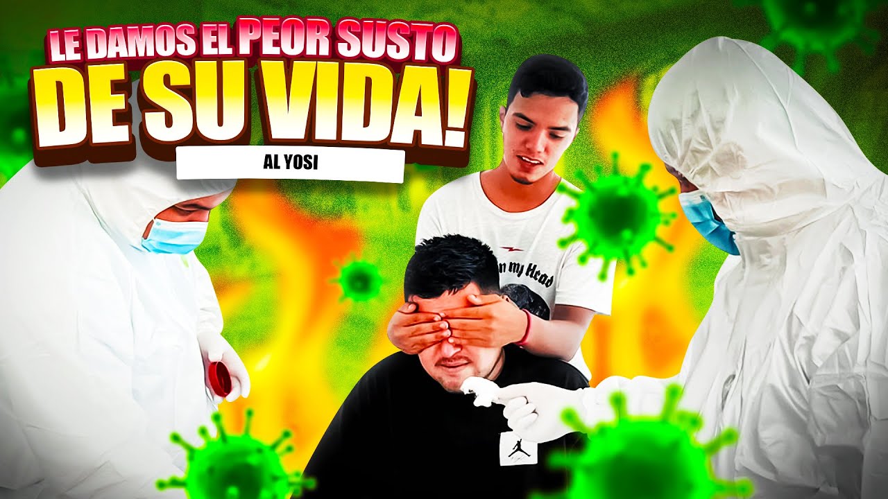 LE DAMOS EL SUSTO MÁS GRANDE DE SU VIDA A @SoyYosi 🔥|*Por poco se nos va*