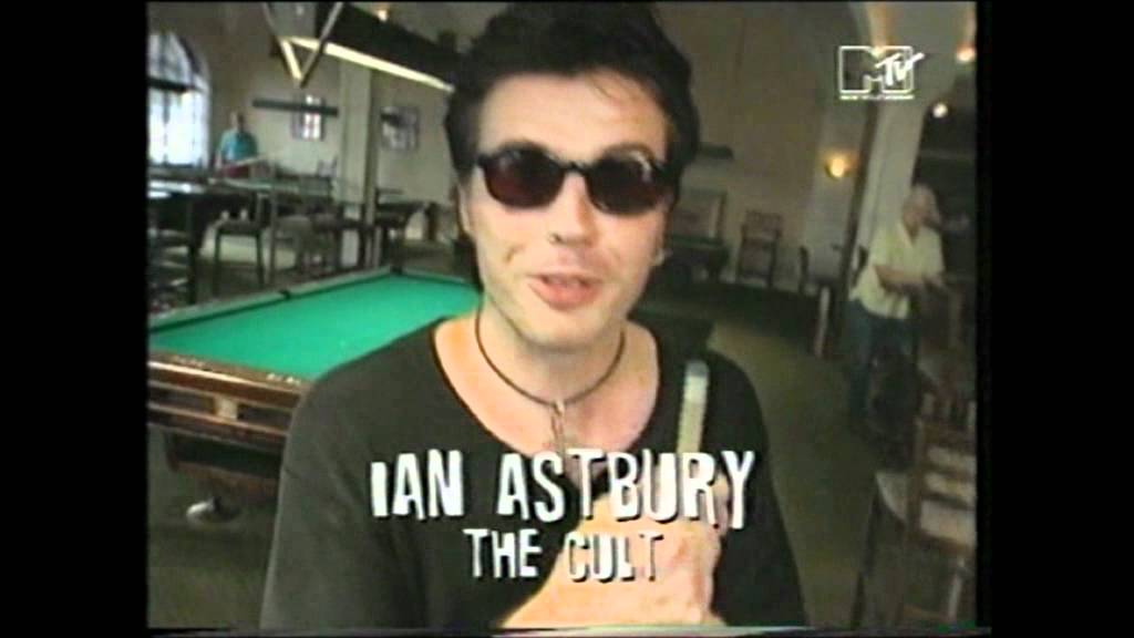 1994 - The Cult MTV Coca Cola Report Special