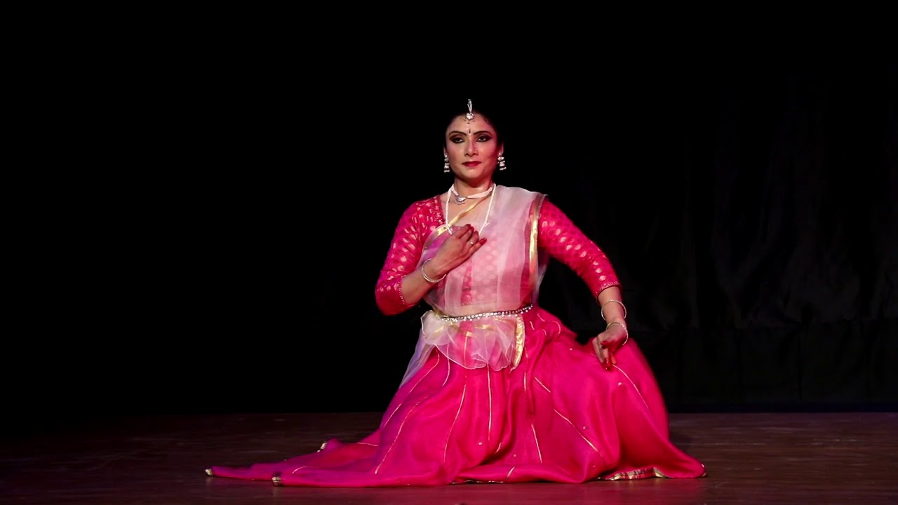 Kathak Thumari written by Pt. Bindadin Maharaj - raga des, jhaptal