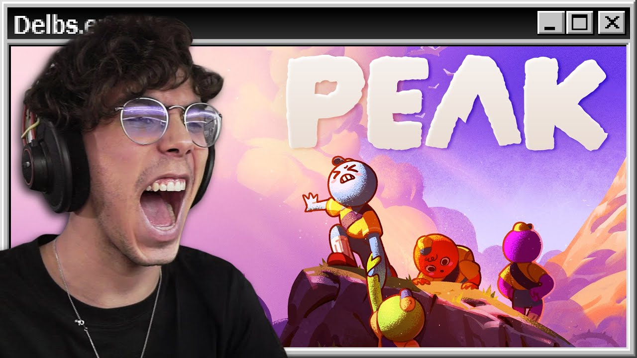 PEAK é um CAOS!! | Delbs