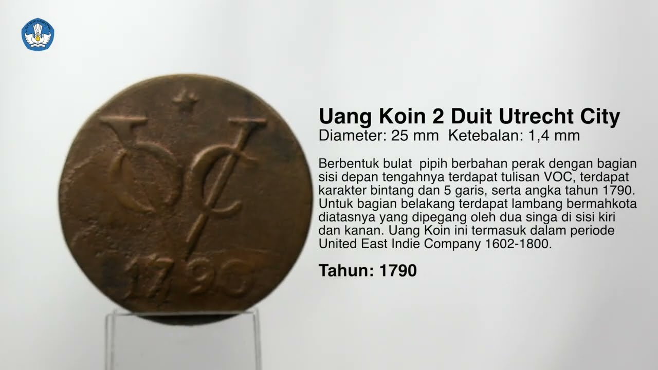 Merekam Jejak Sejarah Riau dalam Koin