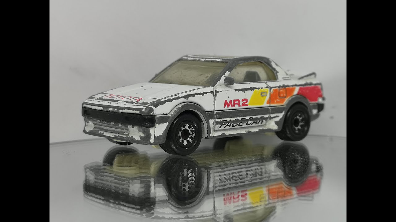 1984 JDM Toyota MR2 Period Custom