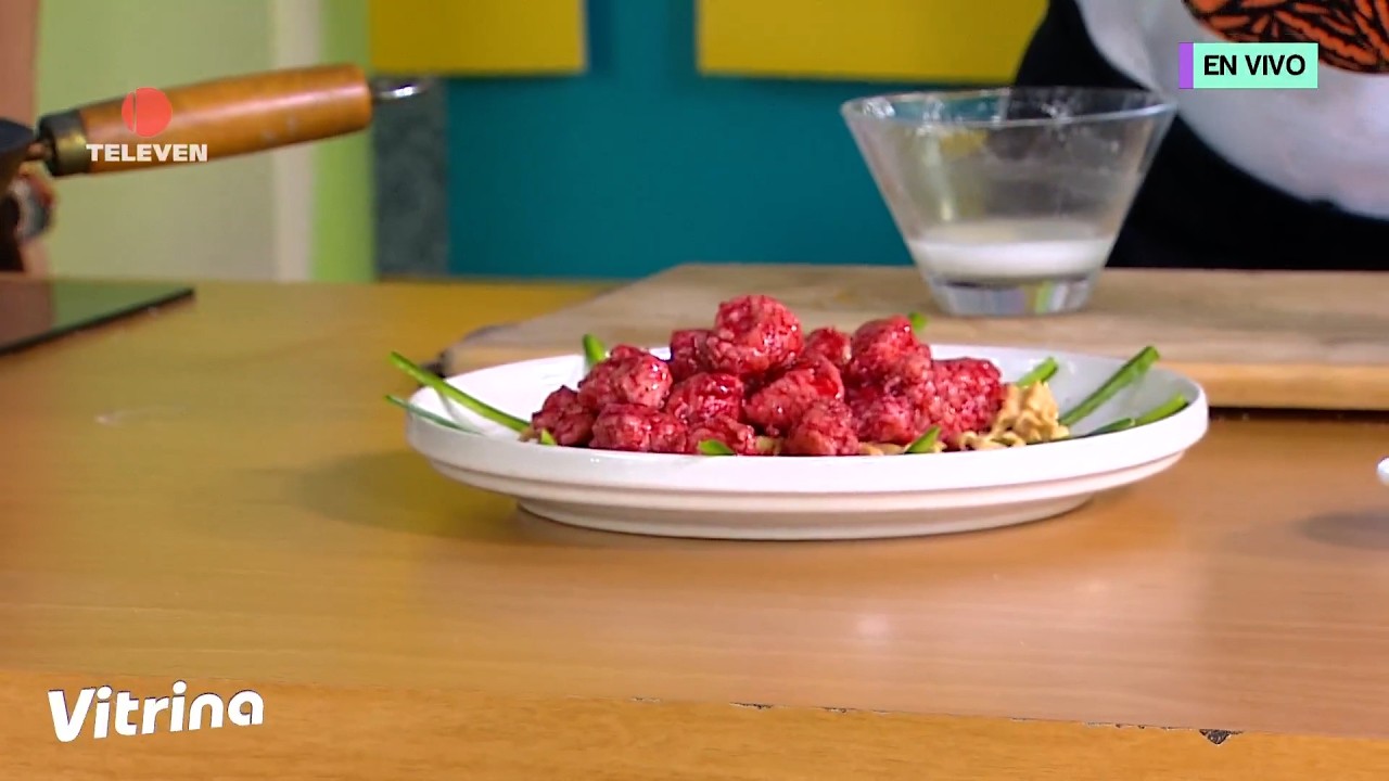 Punto de sabor: Pollo agridulce red velvet – Vitrina 06/03/26